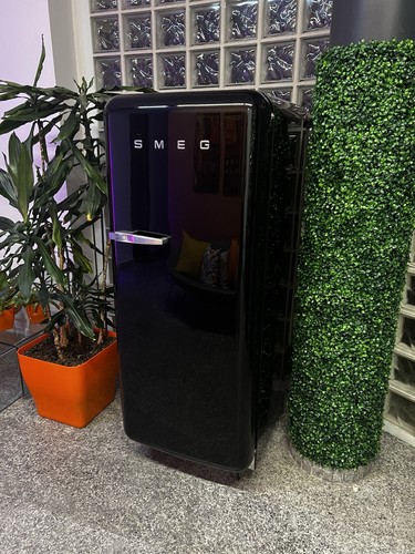 Frigorifero smeg trasformato - smeg,