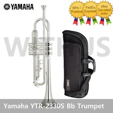 Yamaha YTR-2330S Bb tromba modello studente con custodia semi rigida YTR2330S - Fedex