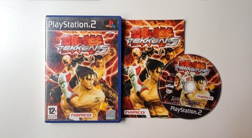 Tekken sony ps2 - 5,sony, ps2.completo!