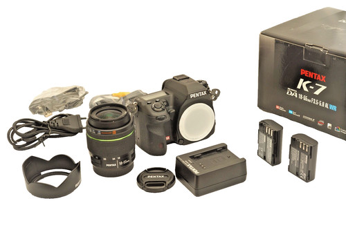 Pentax 6 megapixel - pentax, k-7