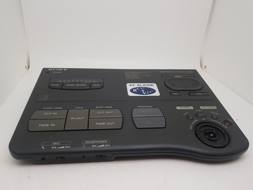 Video editing controller sony - video,