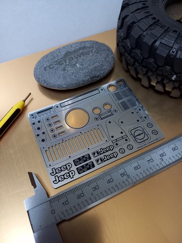 Axial scx iii cj7 joop - axial, scx-10