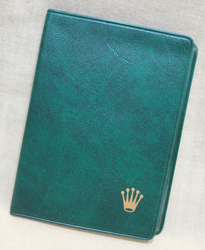 Rolex 1970 certificate wallet - 1970,