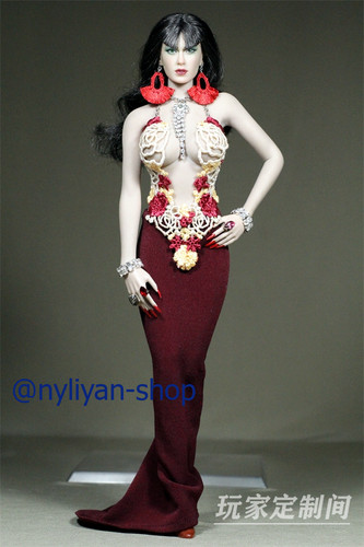 Fiori totem top gonna - 1/6,