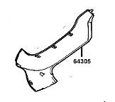 COPERCHIO INFERIORE DESTRO