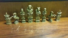 Gioco Scacchi Cinese Vintage