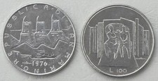 San Marino 100 Lire Moneta