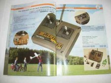 1985 MULTIPLEX REMOTE CONTROL