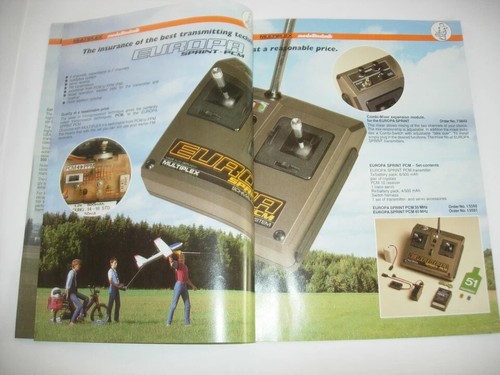 1985 multiplex remote control - 1985,