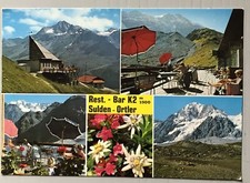 Cartolina Sulden Ortler Solda