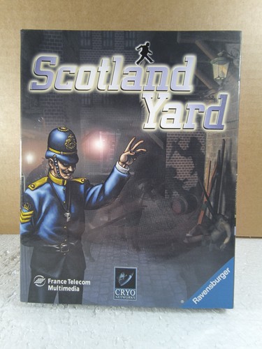 Scotland yard big box - scotland, pc