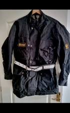 Giacca moto belstaff - giacca,