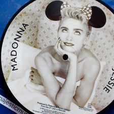 ORIGINAL 1989 MADONNA PICTURE
