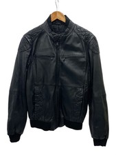 Zara Giacca di Pelle Uomo