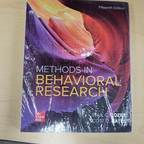 New methods behavioral - new, in