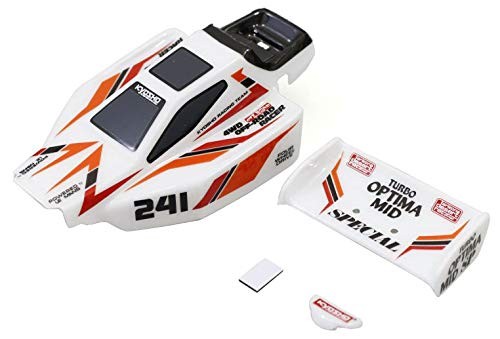 Kyosho body set turbo optima - set,