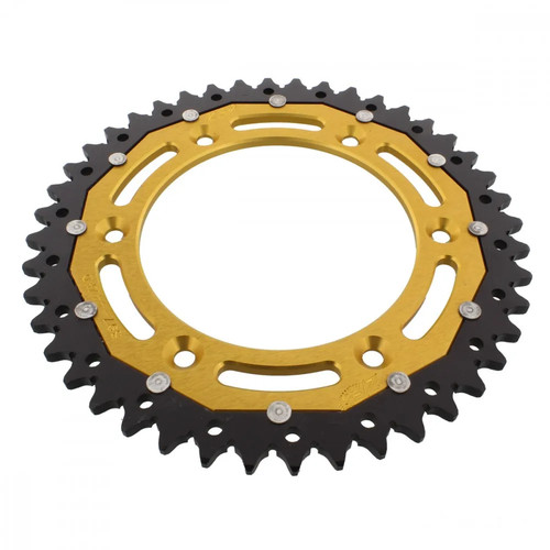 Pignone alluminio oro denti - pignone, 44