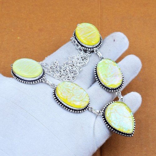 Collana fatta mano in - fatta,