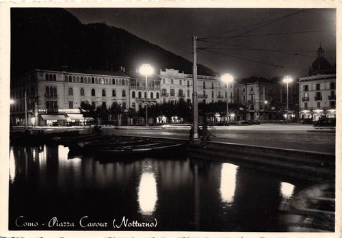 Cartolina como piazza - cartolina,