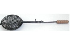 PADELLA CASTAGNE CALDARROSTE PICCOLA  Ø 22x7h