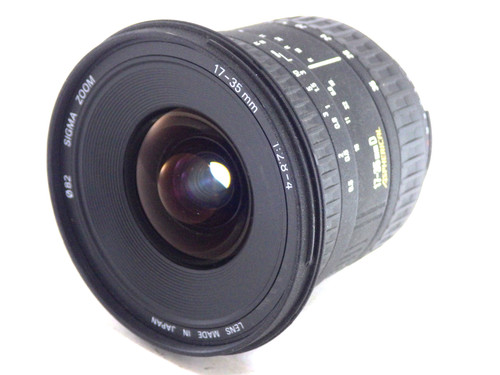 Sigma 8 4 - 17-35, ex