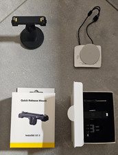 ACTIONCAM Insta360 GO3 ACCESSORI Quick Release Mount-Pivot Stand-Magnet Pendant 