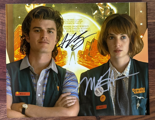 Maya hawke joe keery - keery, foto