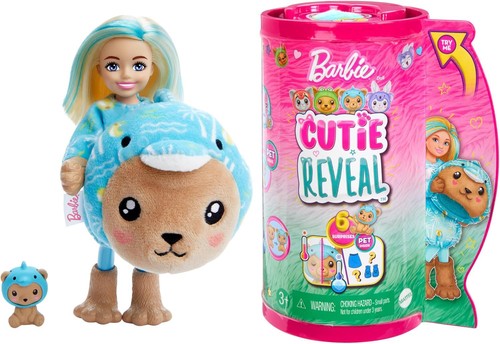 Barbie cutie reveal - barbie, bambola