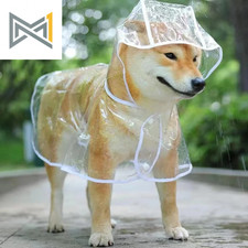 Impermeabile trasparente cane