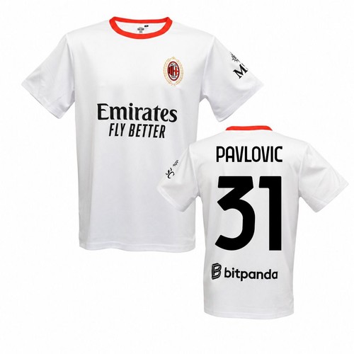 Maglia pavlovic milan 2027 - 2027, ac