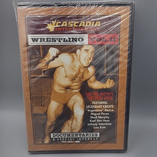 Wrestling volume cascadia - volume, ii