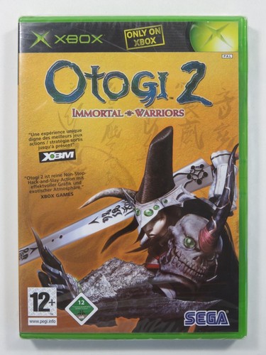 Otogi xbox pal euro - otogi,