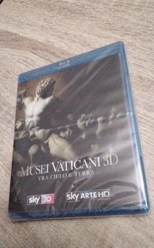 Musei vaticani tra cielo - 3d, e