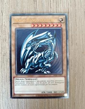 Yugioh Prova A Prendere Drago Bianco Occhi Blu OP28-IT001 Ultimate . Buste Da 9
