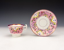 Tazza e piattino Staffordshire