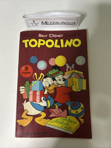 Walt disney topolino - disney, 317