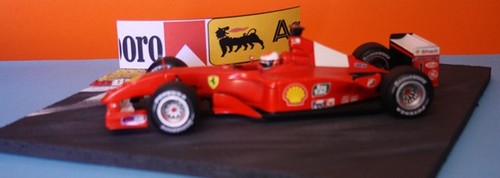 Diorama piste stand course - f1,