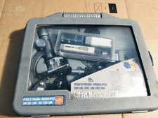 Microscopio giocattolo in metallo ingrandimento da 100x a 1.200x, 10+