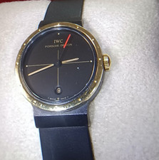 IWC Orologio 34MM 3330 Vintage Titanio  Quarzo Porsche Design sportivo 18K