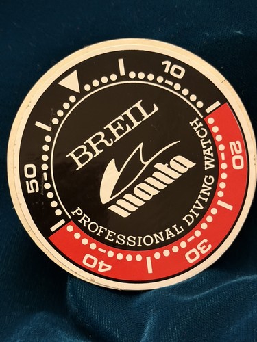 Breil manta raro stiker - manta,
