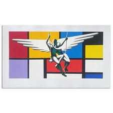 Mark Kostabi, "Timeless