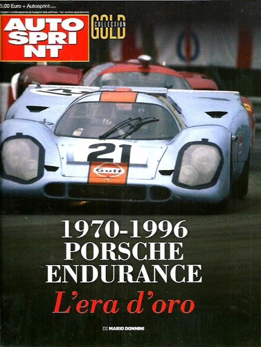 Autosprint gold porsche - gold,
