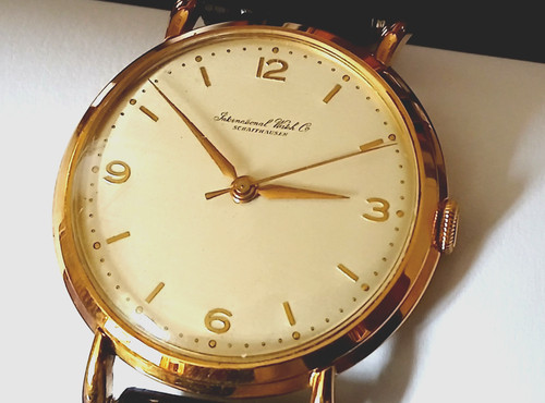 Iwc anni calatrava - iwc, '50