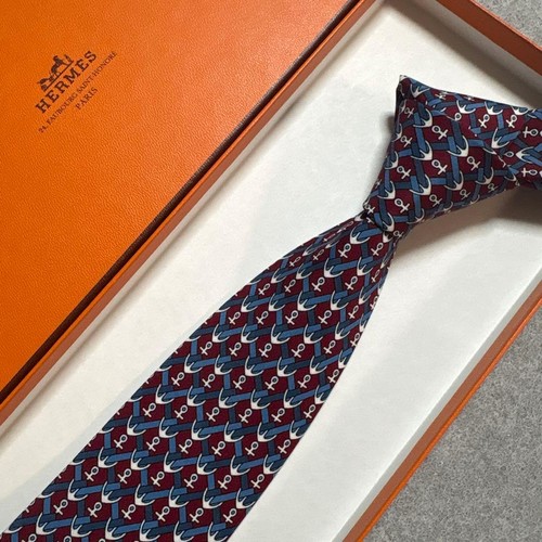 Cravatta hermes modello ancora - cravatta,