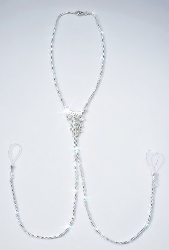 Collana anello capezzolo