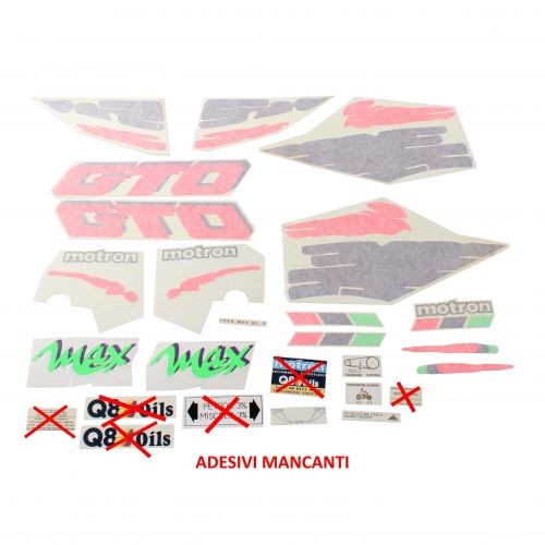 Kit adesivi motron gto max - motron,