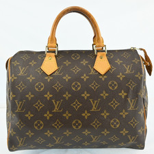 Auth LOUIS VUITTON Speedy 30