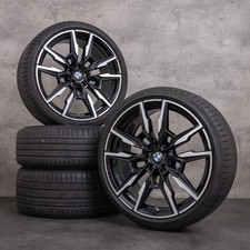 BMW Serie 8 cerchi con gomme invernali da 20 pollici G14 G15 G16 auto 5A07086 5A
