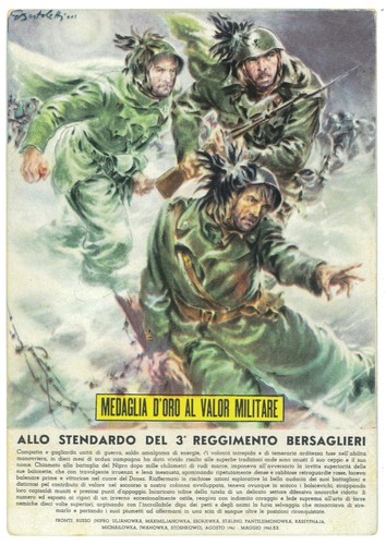 Lib4950 cartolina militare - lib4950,