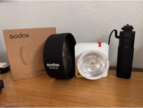 Godox ml100bi lente - +, fresnel